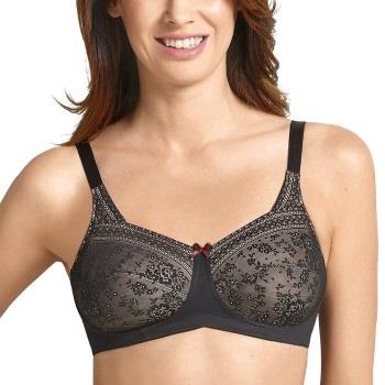 Anita BH Care Fleur Wireless Mastectomy Bra Svart D 95 Dame