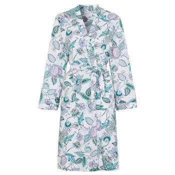 Damella Organic Cotton Robe Blomstret bomull Small Dame