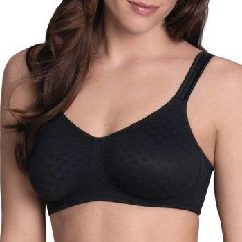 Anita BH Care Lisa Wireless Mastectomy Bra Svart A 80 Dame