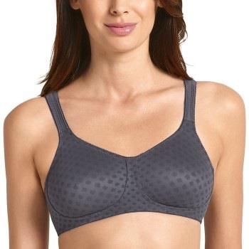 Anita BH Care Lisa Wireless Mastectomy Bra Mørkgrå  C 85 Dame