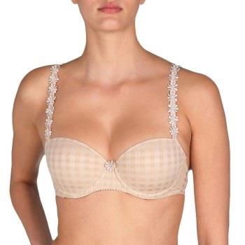 Marie Jo BH Avero Balcony Padded Bra Beige B 75 Dame