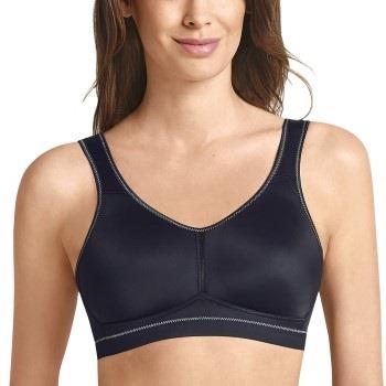 Anita BH Care Vivana Active Wireless Mastectomy Sport Svart A 70 Dame