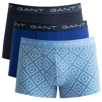 Gant 3P Icon G Trunk Blå bomull X-Large Herre