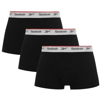 Reebok 3P Ovett Trunk Svart bomull Small Herre