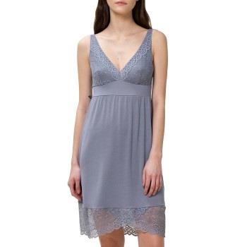 Triumph Lounge Me Amourette NDK New Fit Nightdress Grå viskose 40 Dame