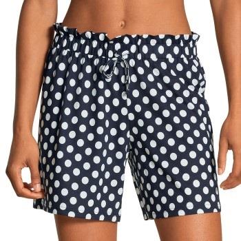 Calida Favourites Marine Shorts Prikket Medium Dame