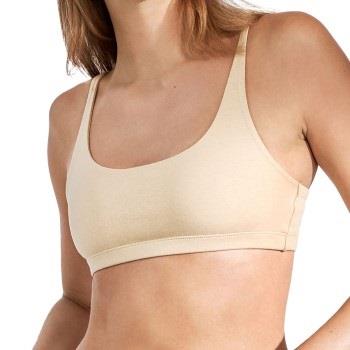 Bread and Boxers Soft Bra BH Beige økologisk bomull Small Dame