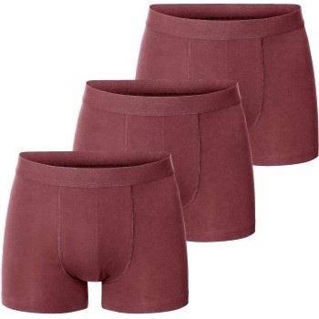 Bread and Boxers Boxer Briefs 6P Vinrød  økologisk bomull XX-Large Her...