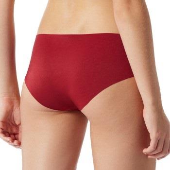 Schiesser Truser Invisible Light Panty Rød 40 Dame