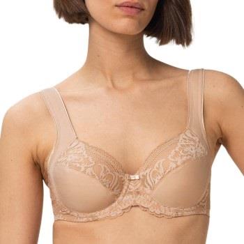 Triumph BH Modern Lace Cotton W02 Beige E 100 Dame