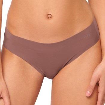 Sloggi Truser ZERO Feel Brazilian Brief Brun X-Small Dame