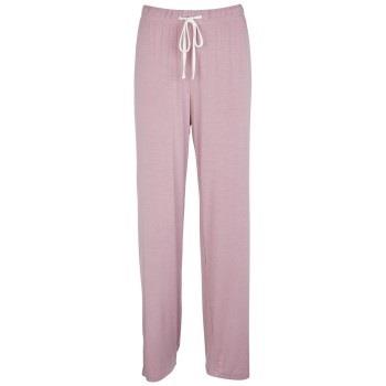 Missya Softness Wide Pant Lilla modal Small Dame