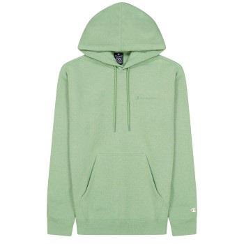 Champion American Classics Legacy Men Hoodie Limegrønn Medium Herre