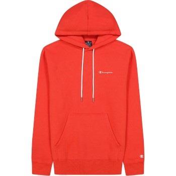 Champion American Classics Legacy Men Hoodie Korallrød Small Herre