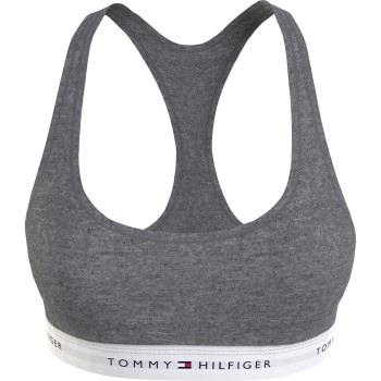 Tommy Hilfiger BH Icons Unline Bralette Lysgrå Large Dame