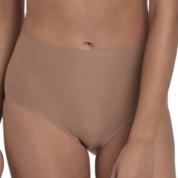 Anita Truser Essentials High Waist Brief Lysbrun  S/M Dame