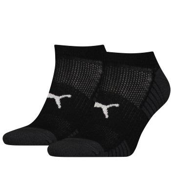 Puma Strømper 2P Sport Cushioned Sneaker Socks Svart Str 39/42