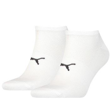 Puma Strømper 2P Sport Light Sneaker Socks Hvit Str 39/42