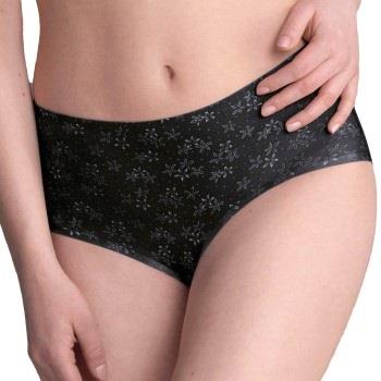 Anita Truser Essentials Art High Waist Brief Antracit S/M Dame