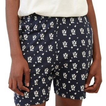 Marc O Polo Mix Program Highwaist Shorts Mørkblå bomull Small Dame