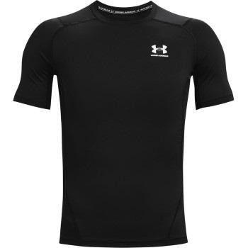 Under Armour HeatGear SS Compression Shirt Svart XX-Large Herre