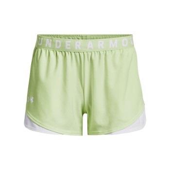 Under Armour Play Up Shorts 3.0 Lysegrønn polyester Medium Dame