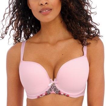 Freya BH Show Off Underwired Moulded Plunge Bra Lysrosa J 75 Dame