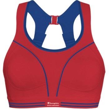 Shock Absorber BH Ultimate Run Bra Rød polyamid E 70 Dame