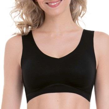 Anita BH Essentials Bralette Svart Large Dame