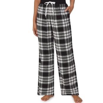 DKNY Just Checking In Sleep Pant Svart/Rutet Small Dame