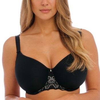 Fantasie BH Aubree T-shirt Moulded Spacer Bra Svart E 75 Dame