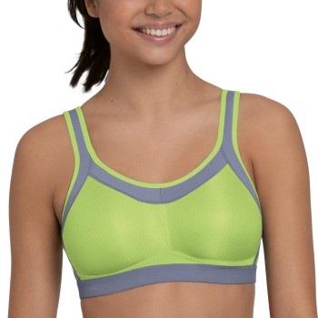 Anita BH Active Momentum Sports Bra Limegrønn B 85 Dame