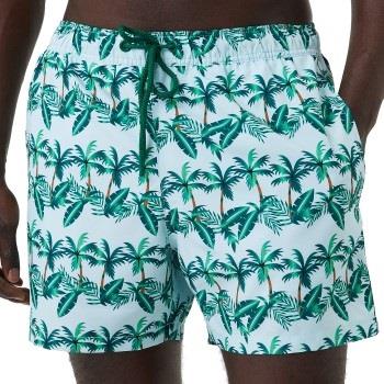 Björn Borg Badebukser Print Swim Shorts Grønn polyester Small Herre