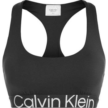 Calvin Klein BH Sport Medium Impact Sports Bra Svart Small Dame