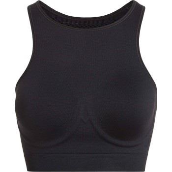 Calvin Klein BH Sport Soft Medium Support Sports Bra Svart polyamid La...