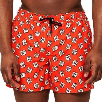 Happy socks Badebukser Doggo Swim Shorts Rød Mønster polyester X-Large...