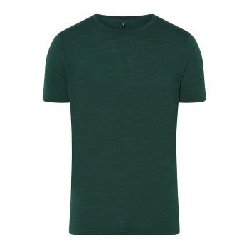 JBS of Denmark Wool T-shirt Grønn ull Small Herre