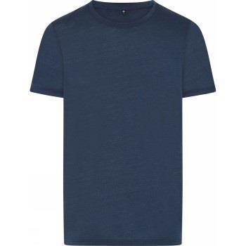 JBS of Denmark Wool T-shirt Marine ull Small Herre