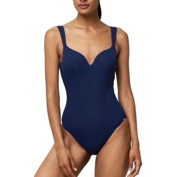 Triumph Summer Glow OWP Padded Swimsuit Marine B 38 Dame