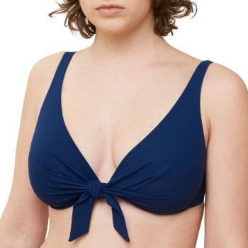 Triumph Summer Glow W Sensual Deep Bikini Top Marine D 44 Dame