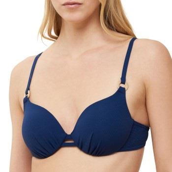 Triumph Summer Glow WP Bikini Top Marine C 42 Dame