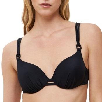 Triumph Summer Mix And Match WP Bikini Top Svart B 40 Dame