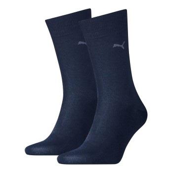 Puma Strømper 2P Classic Socks Marine Str 47/49 Herre