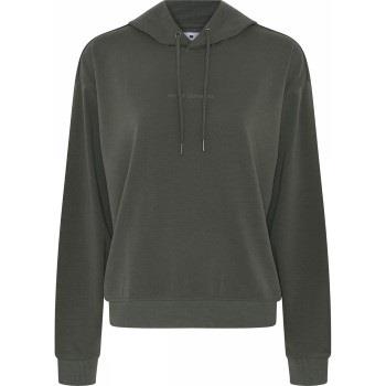 JBS of Denmark Bamboo FSC Hoodie Grønn Medium Dame