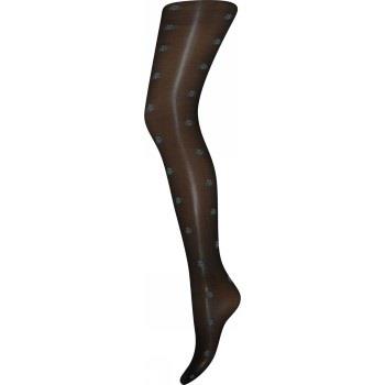 Decoy 19 Den Flower Tights Svart XX-Large Dame