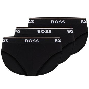 BOSS 3P Power Brief Svart bomull X-Large Herre