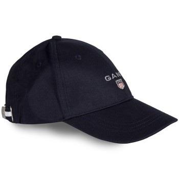 Gant Twill Cap Marine bomull One Size