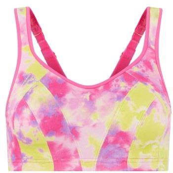 Shock Absorber BH Active MultiSports Support Bra Rosa Mønster E 80 Dam...