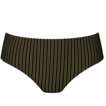 Rosa Faia Truser Holiday Stripes Bottom Oliven polyamid 38 Dame