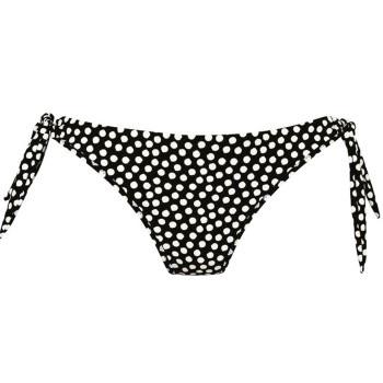 Rosa Faia Truser Summer Dot Bikini Bottom Svart/Hvit 42 Dame